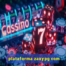 plataforma zaxypg com